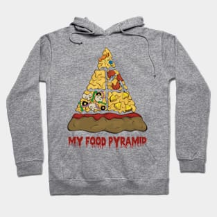 My Food Pyramid Hoodie